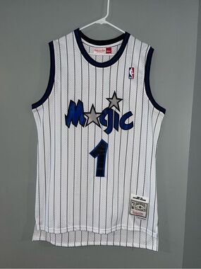Anfernee Penny Hardaway Throwback Orlando Magic Retro NBA Basketball Jersey XL